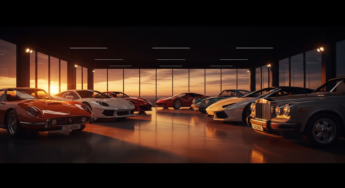 Premium Auto Collection WhipVault — Premium Car Collection Management
